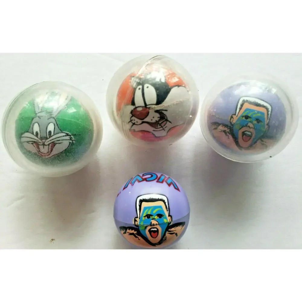 1991 Rare ToyMax Roll-A-Roos Looney Tuneds Bugs Bunny *Note Description*U148‎